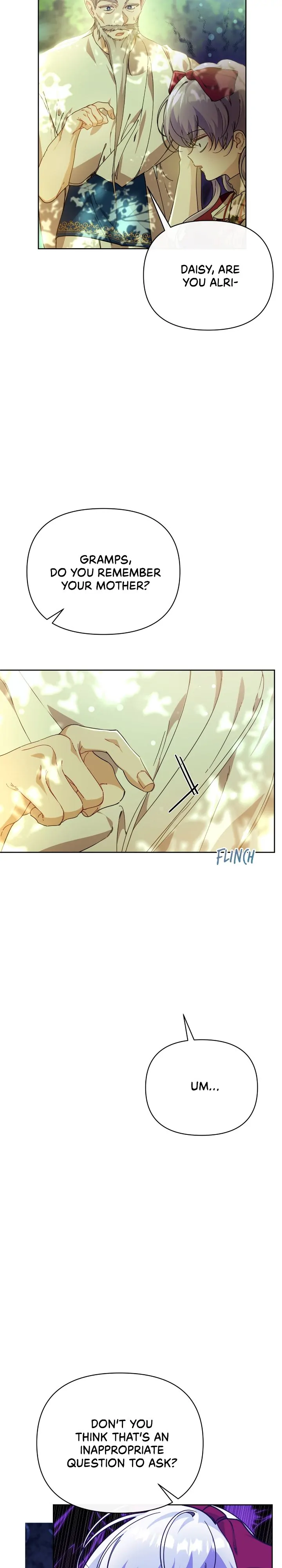 When the Witch’s Daughter Lifts the Male Lead’s Curse Chapter 44 - page 8