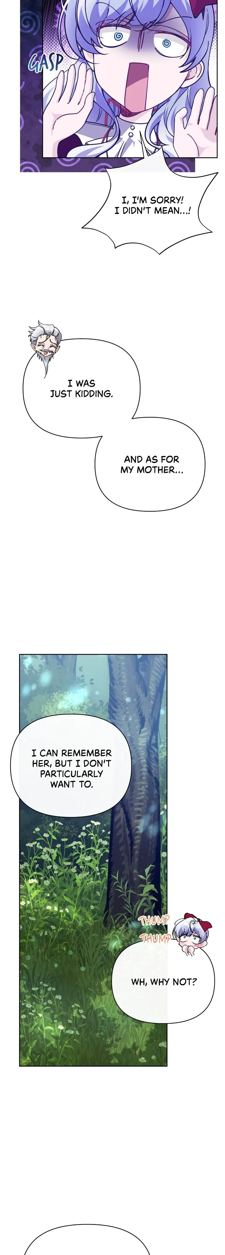 When the Witch’s Daughter Lifts the Male Lead’s Curse Chapter 44 - page 9
