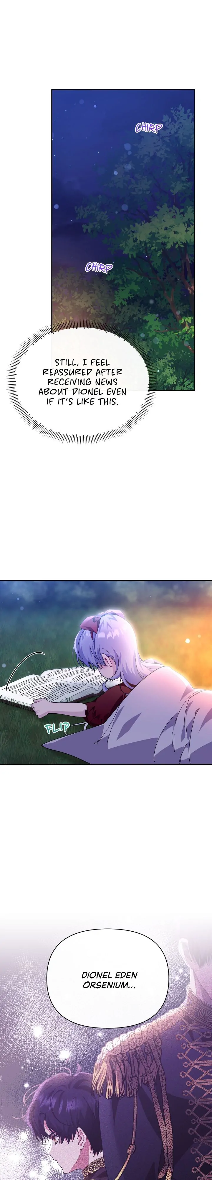 When the Witch’s Daughter Lifts the Male Lead’s Curse Chapter 45 - page 1