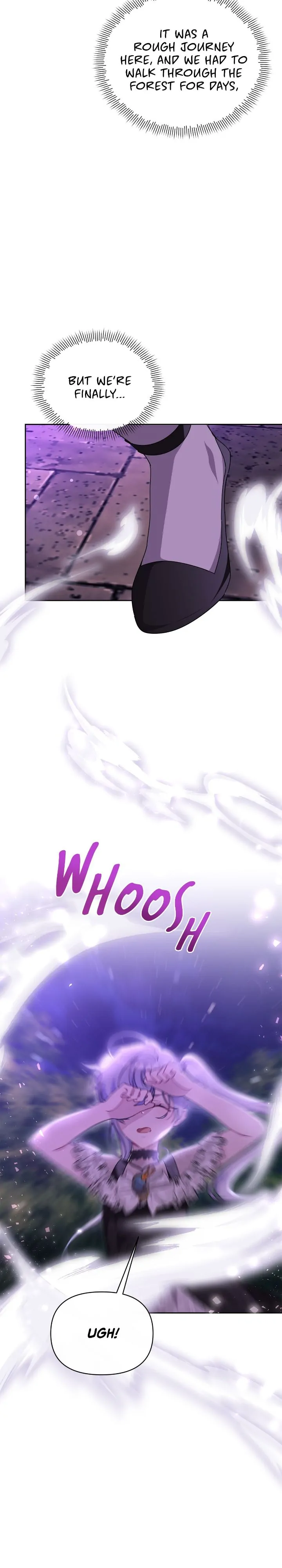 When the Witch’s Daughter Lifts the Male Lead’s Curse Chapter 45 - page 11