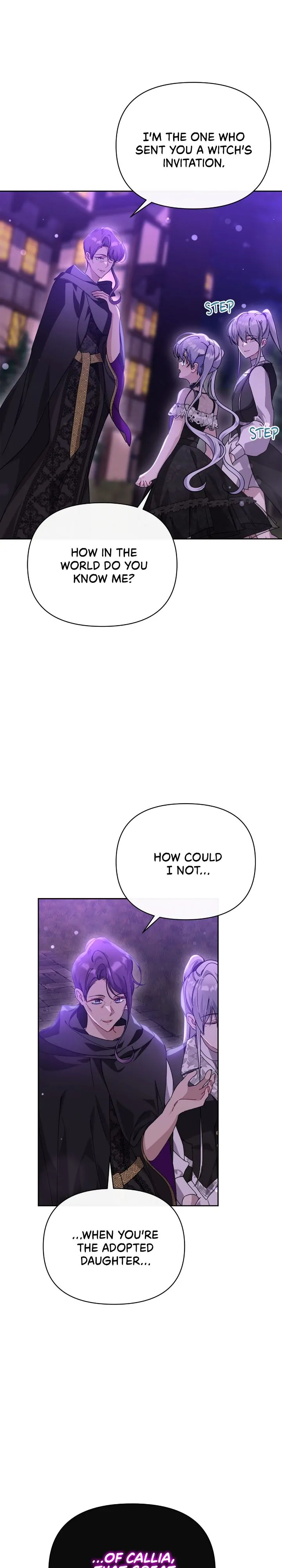 When the Witch’s Daughter Lifts the Male Lead’s Curse Chapter 45 - page 17