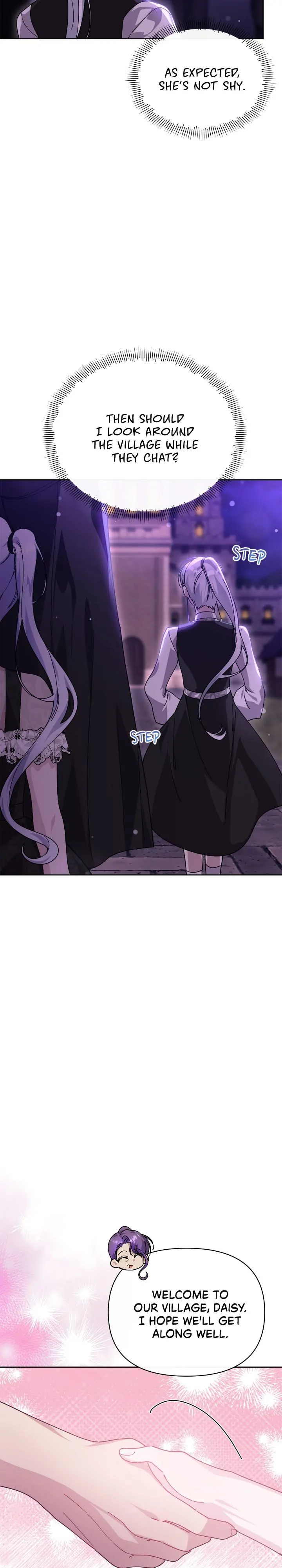 When the Witch’s Daughter Lifts the Male Lead’s Curse Chapter 45 - page 22