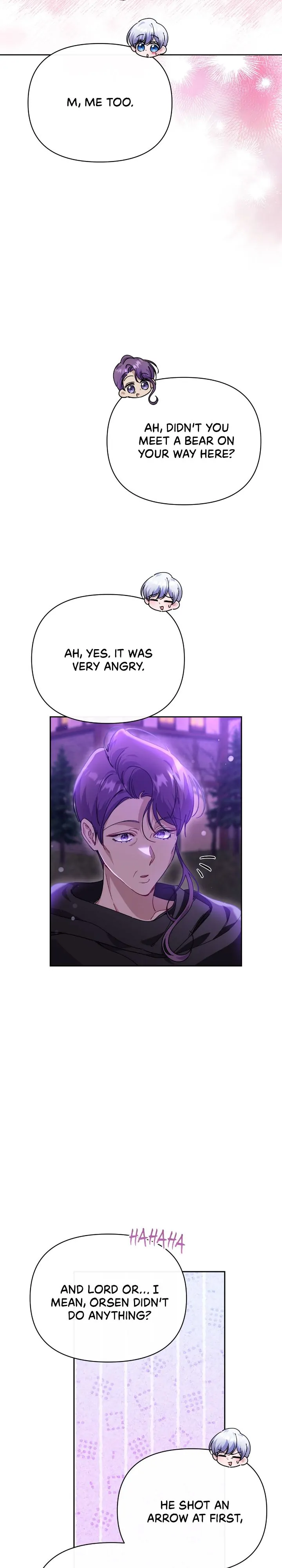 When the Witch’s Daughter Lifts the Male Lead’s Curse Chapter 45 - page 23