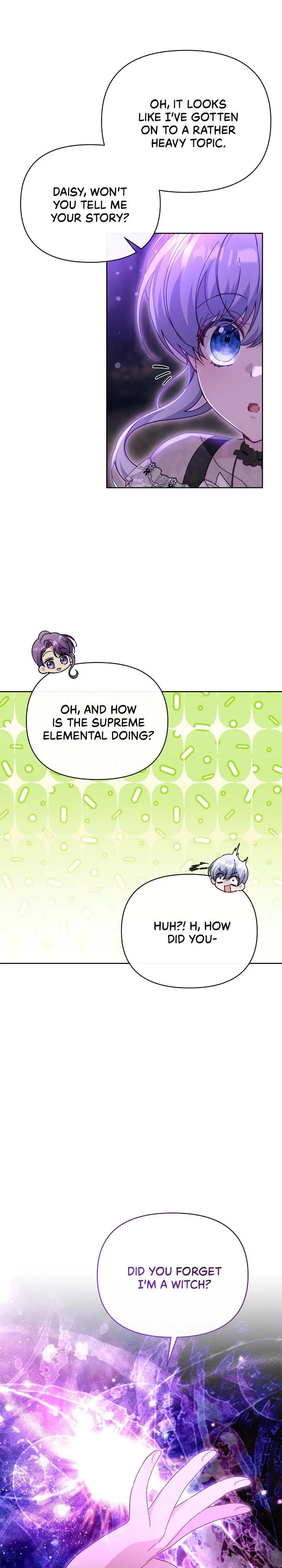 When the Witch’s Daughter Lifts the Male Lead’s Curse Chapter 45 - page 29