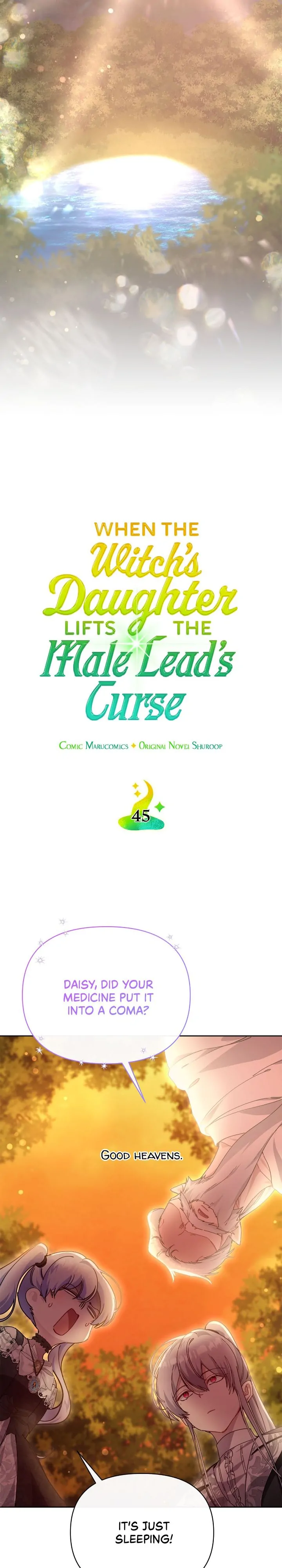 When the Witch’s Daughter Lifts the Male Lead’s Curse Chapter 45 - page 6