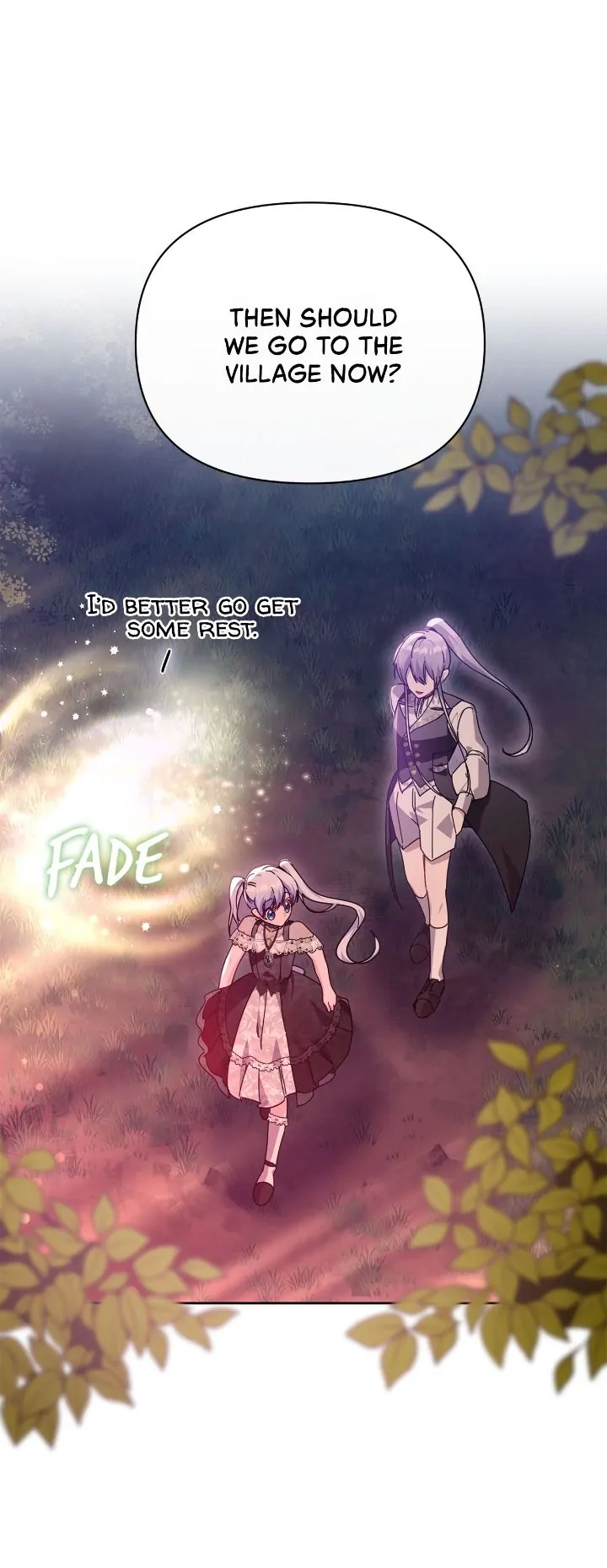 When the Witch’s Daughter Lifts the Male Lead’s Curse Chapter 45 - page 8