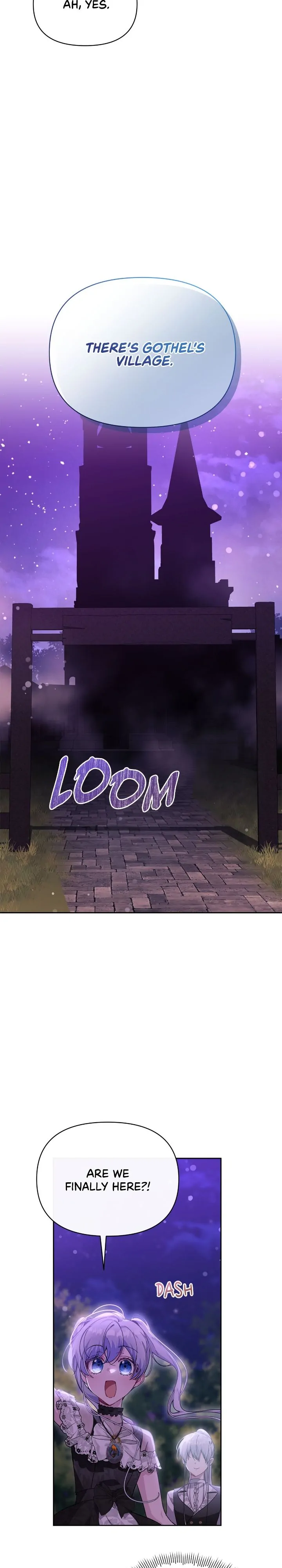 When the Witch’s Daughter Lifts the Male Lead’s Curse Chapter 45 - page 10