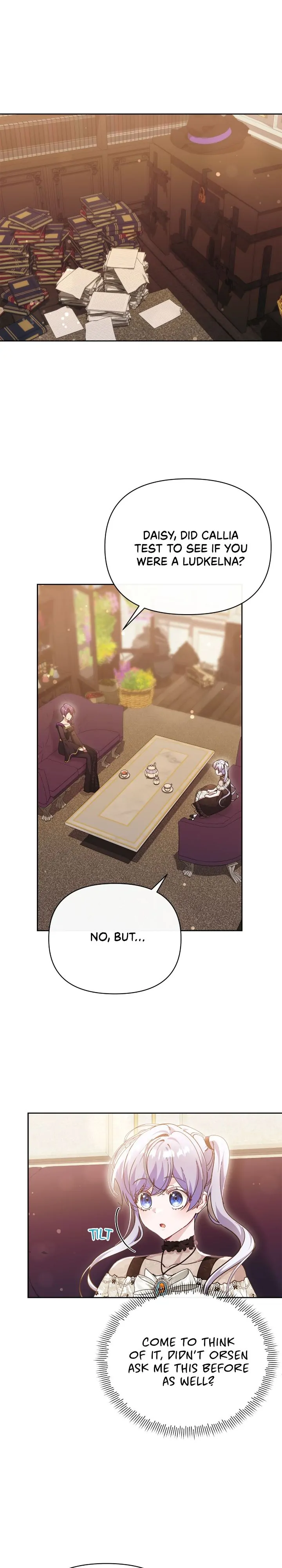 When the Witch’s Daughter Lifts the Male Lead’s Curse Chapter 46 - page 1