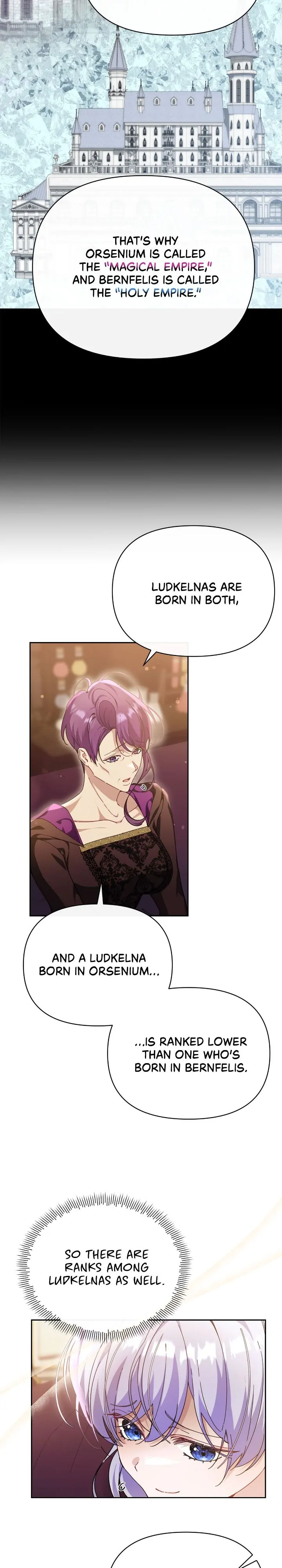When the Witch’s Daughter Lifts the Male Lead’s Curse Chapter 46 - page 3