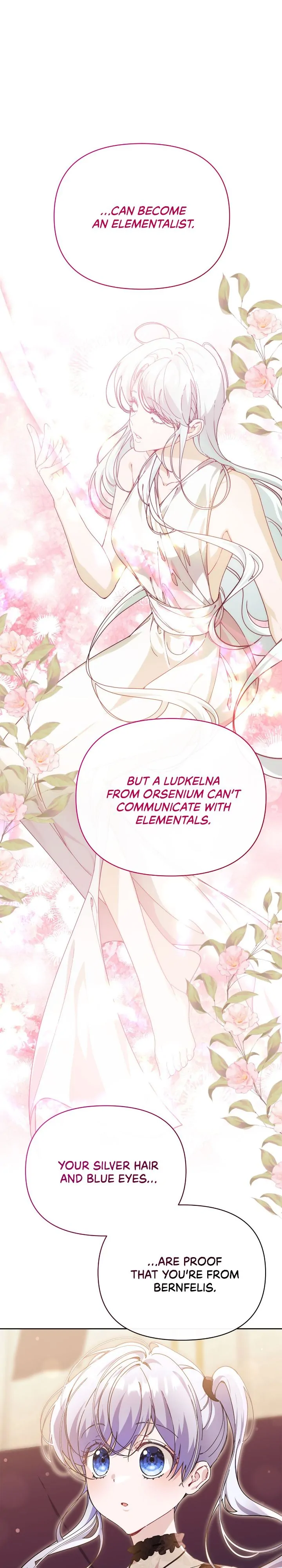 When the Witch’s Daughter Lifts the Male Lead’s Curse Chapter 46 - page 5