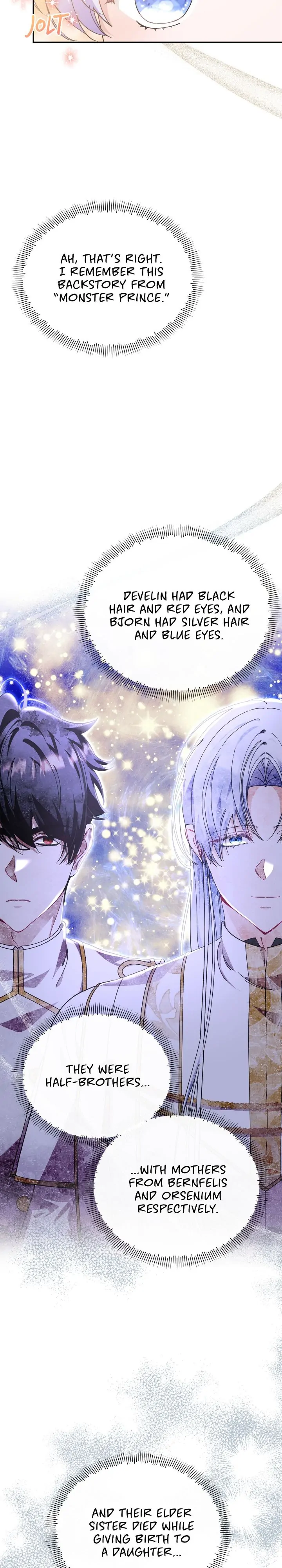 When the Witch’s Daughter Lifts the Male Lead’s Curse Chapter 46 - page 7