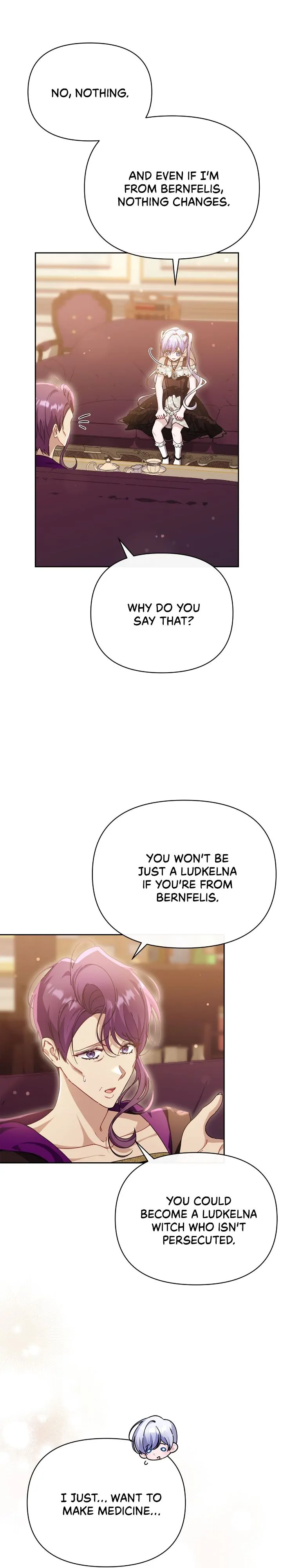 When the Witch’s Daughter Lifts the Male Lead’s Curse Chapter 46 - page 9