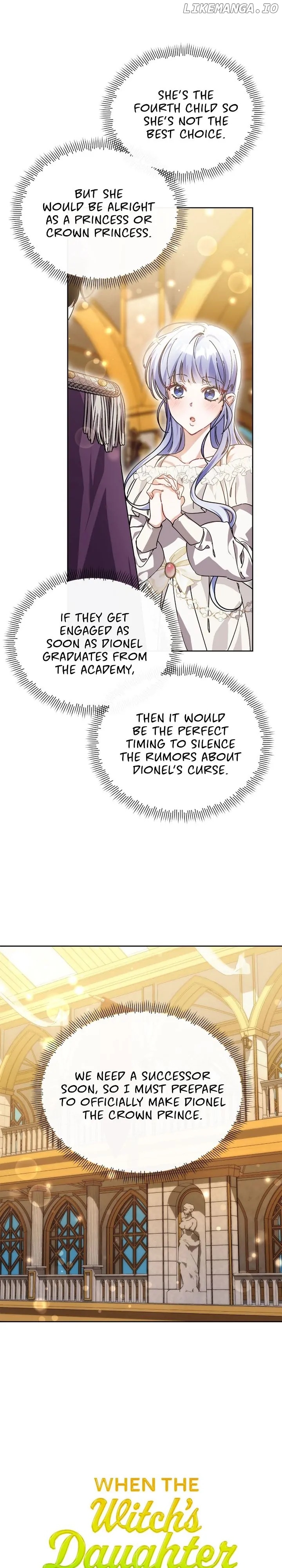 When the Witch’s Daughter Lifts the Male Lead’s Curse Chapter 47 - page 13