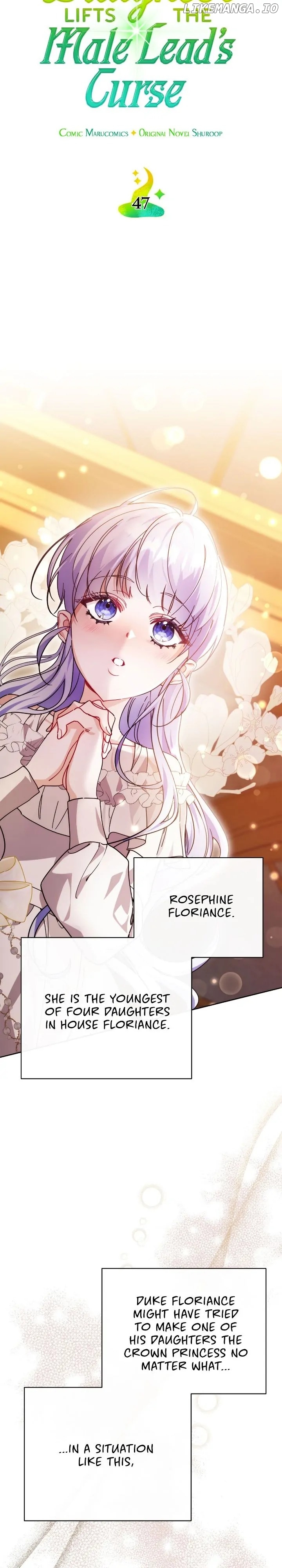 When the Witch’s Daughter Lifts the Male Lead’s Curse Chapter 47 - page 14