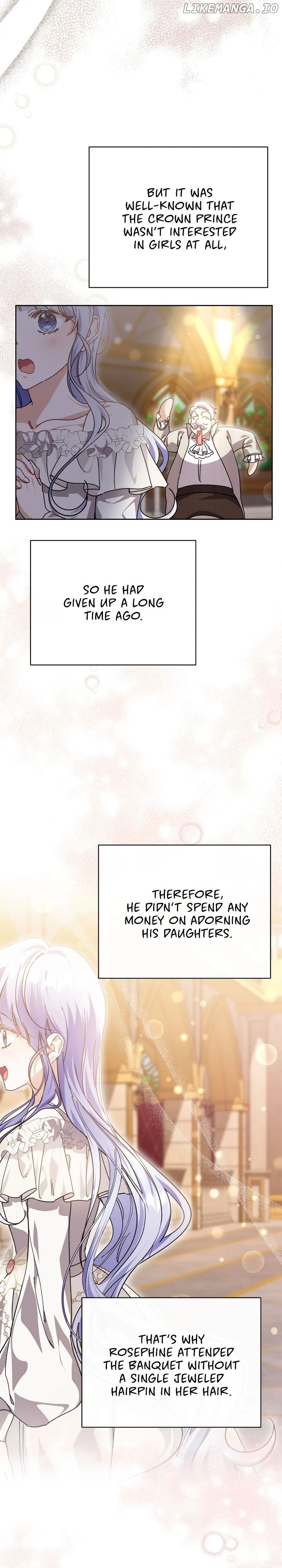 When the Witch’s Daughter Lifts the Male Lead’s Curse Chapter 47 - page 15