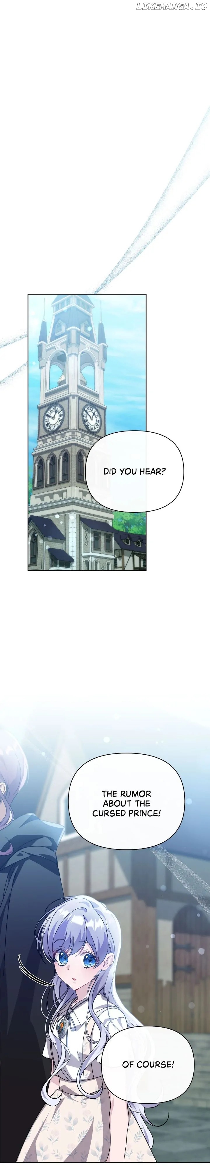 When the Witch’s Daughter Lifts the Male Lead’s Curse Chapter 47 - page 21