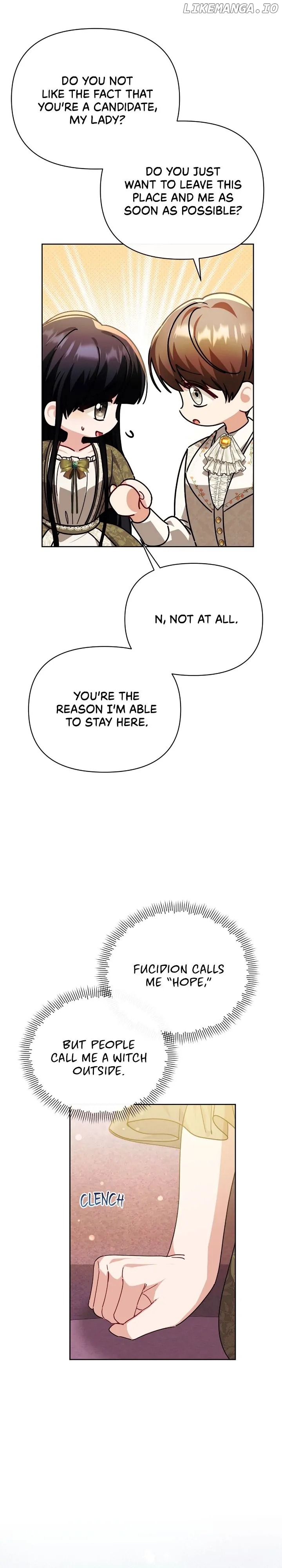 When the Witch’s Daughter Lifts the Male Lead’s Curse Chapter 48 - page 6