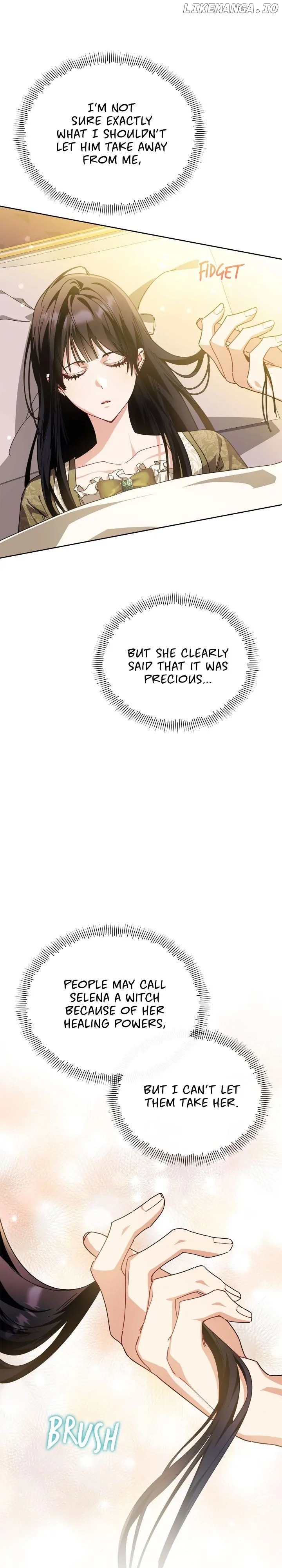 When the Witch’s Daughter Lifts the Male Lead’s Curse Chapter 48 - page 21