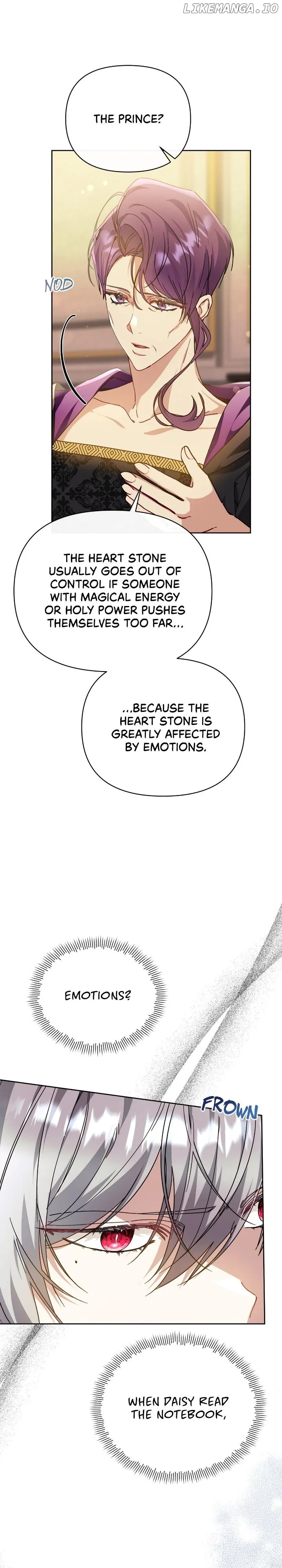 When the Witch’s Daughter Lifts the Male Lead’s Curse Chapter 48 - page 25