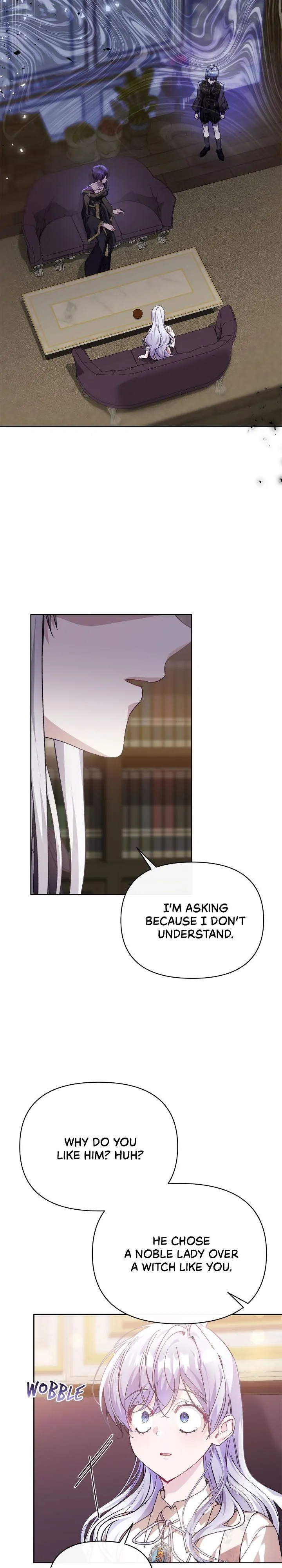 When the Witch’s Daughter Lifts the Male Lead’s Curse Chapter 49 - page 10