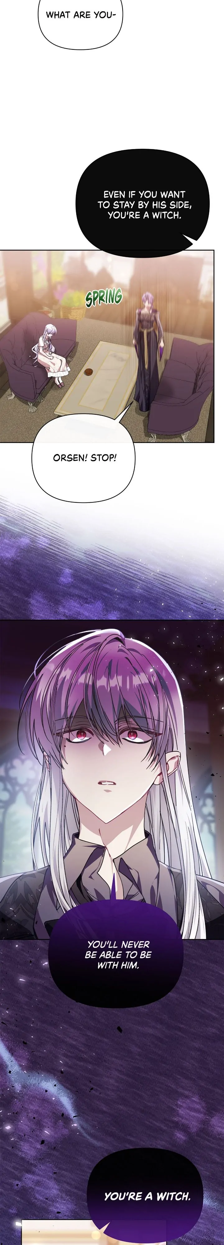 When the Witch’s Daughter Lifts the Male Lead’s Curse Chapter 49 - page 11