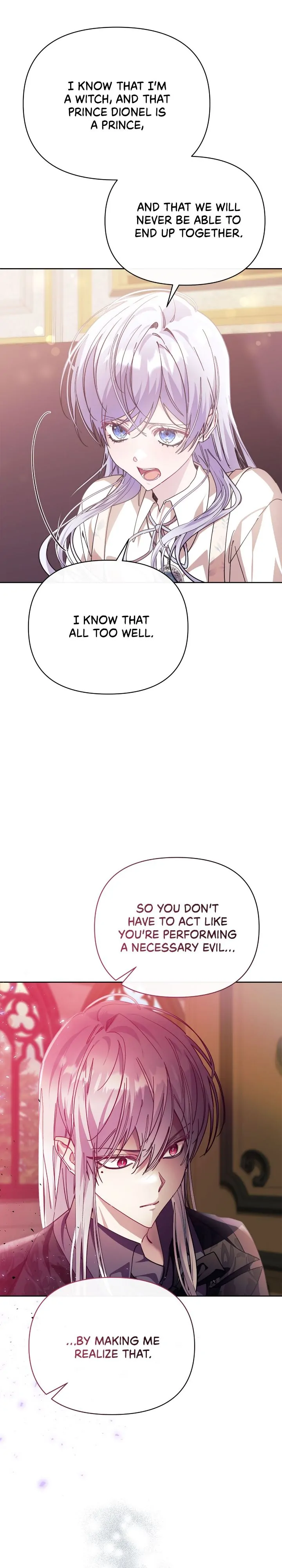 When the Witch’s Daughter Lifts the Male Lead’s Curse Chapter 49 - page 13