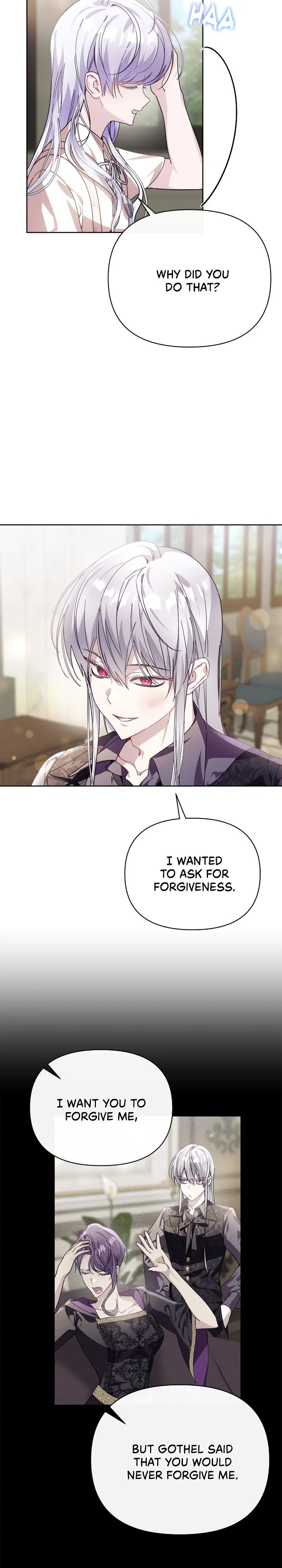 When the Witch’s Daughter Lifts the Male Lead’s Curse Chapter 49 - page 22