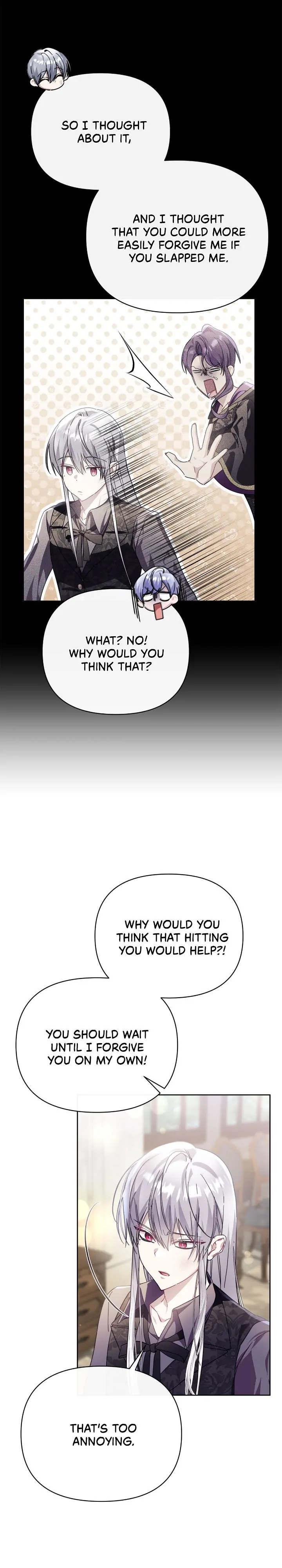 When the Witch’s Daughter Lifts the Male Lead’s Curse Chapter 49 - page 23