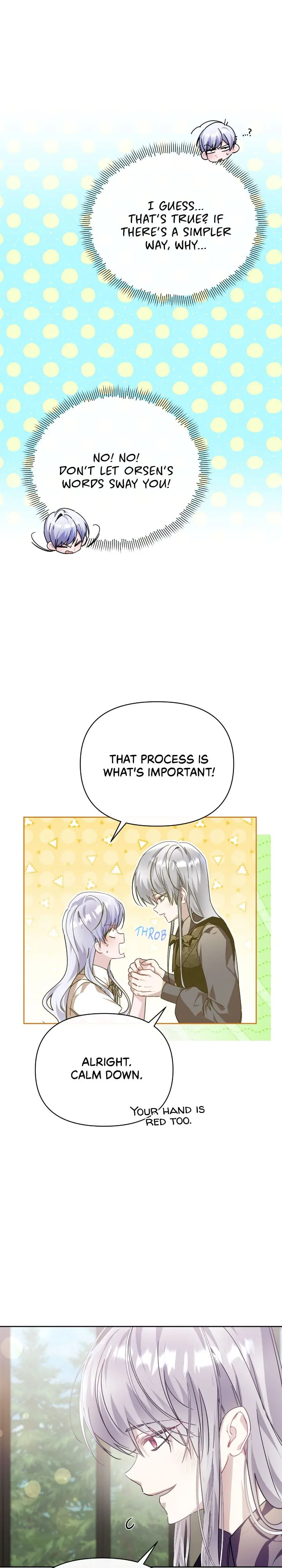 When the Witch’s Daughter Lifts the Male Lead’s Curse Chapter 49 - page 25