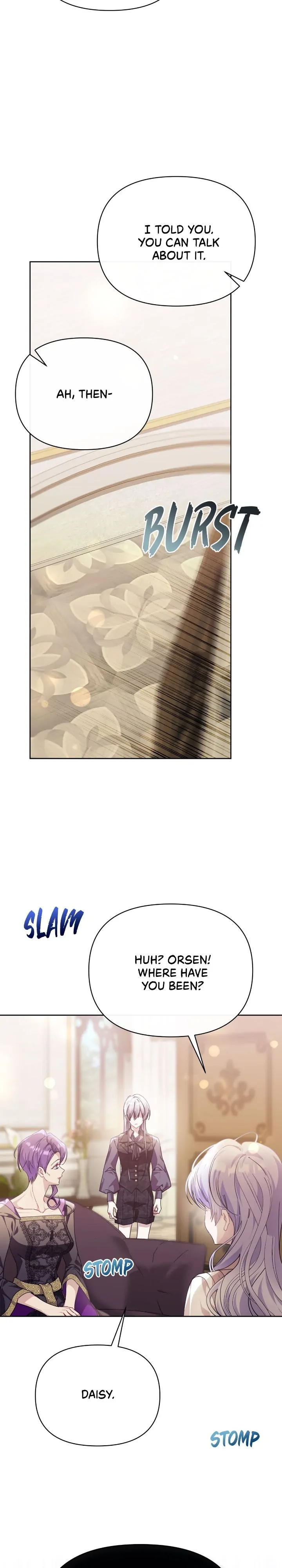 When the Witch’s Daughter Lifts the Male Lead’s Curse Chapter 49 - page 7