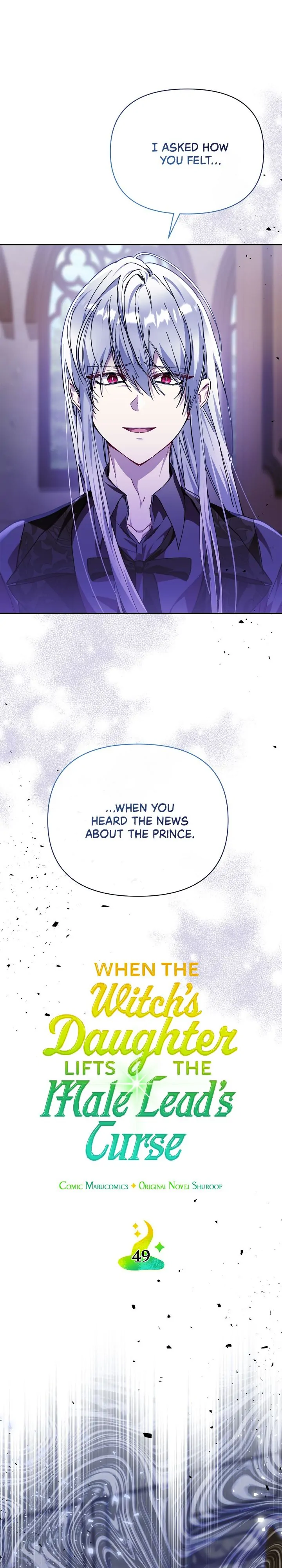 When the Witch’s Daughter Lifts the Male Lead’s Curse Chapter 49 - page 9