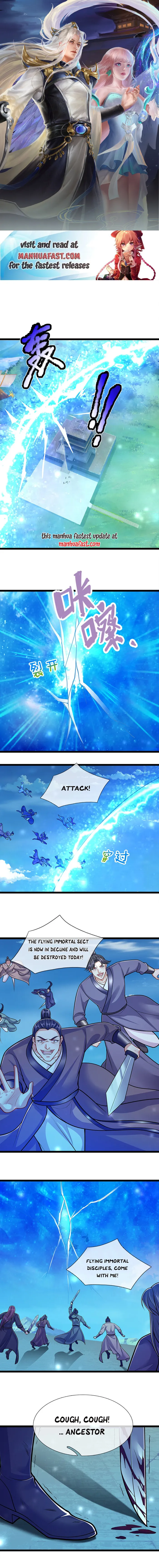Imprisoned One Million Years: My Disciples Are All Over The World Chapter 311 - page 1