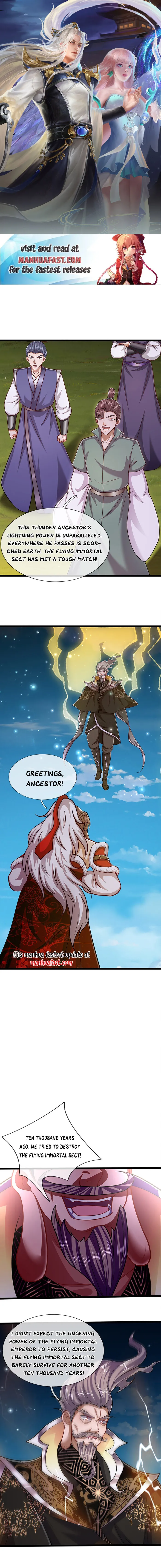 Imprisoned One Million Years: My Disciples Are All Over The World Chapter 312 - page 1