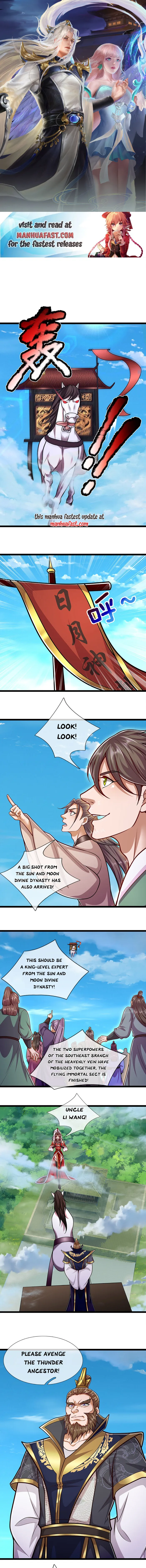 Imprisoned One Million Years: My Disciples Are All Over The World Chapter 313 - page 1