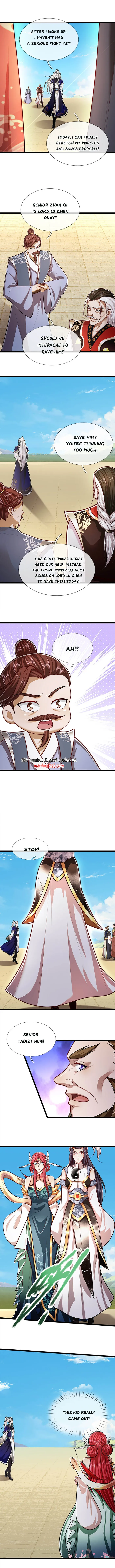 Imprisoned One Million Years: My Disciples Are All Over The World Chapter 314 - page 2
