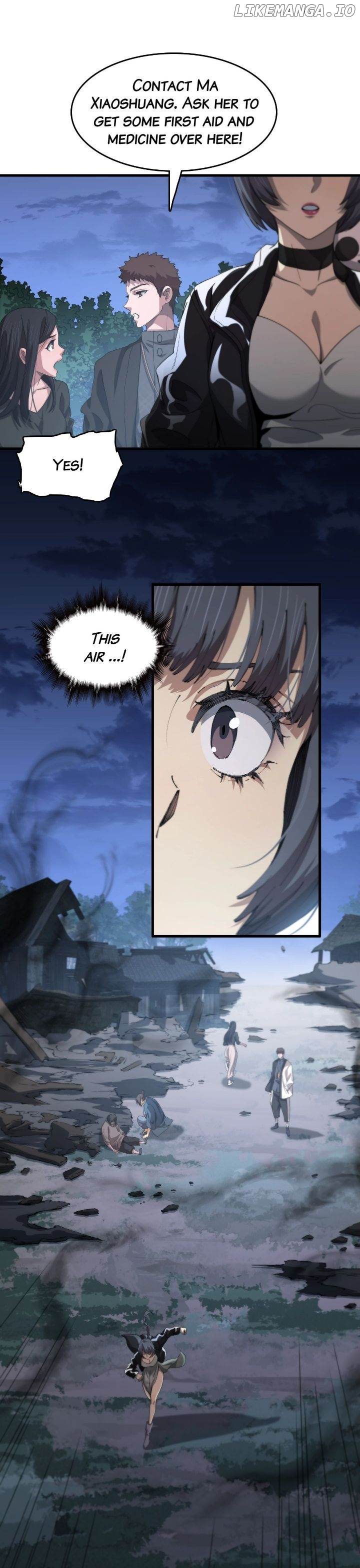 The Descent Of The Patriarch Chapter 93 - page 1