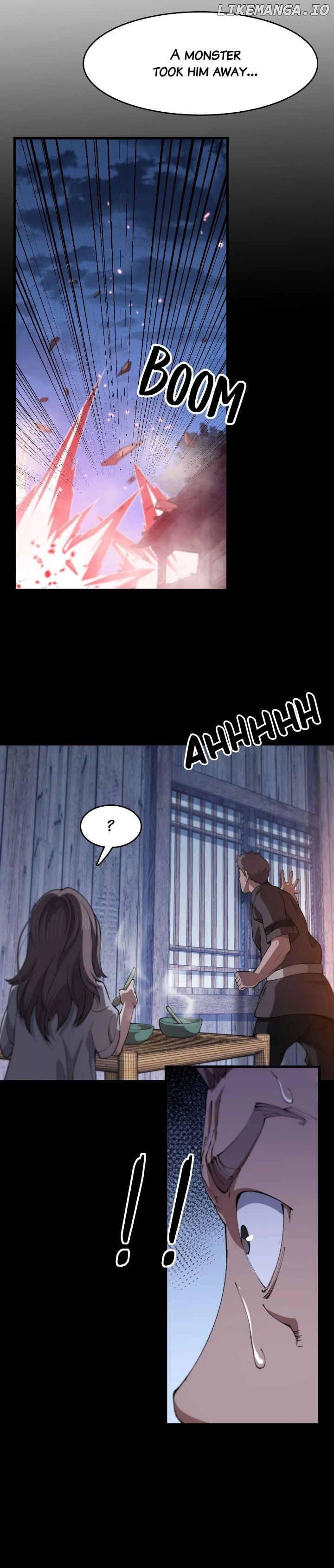 The Descent Of The Patriarch Chapter 93 - page 8