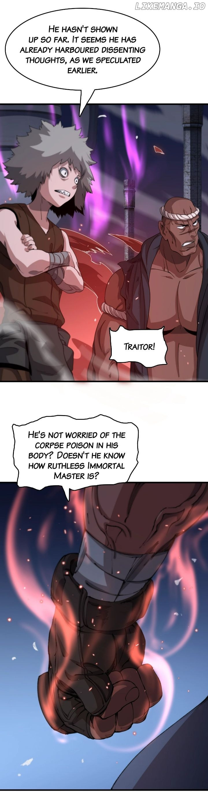 The Descent Of The Patriarch Chapter 94 - page 26