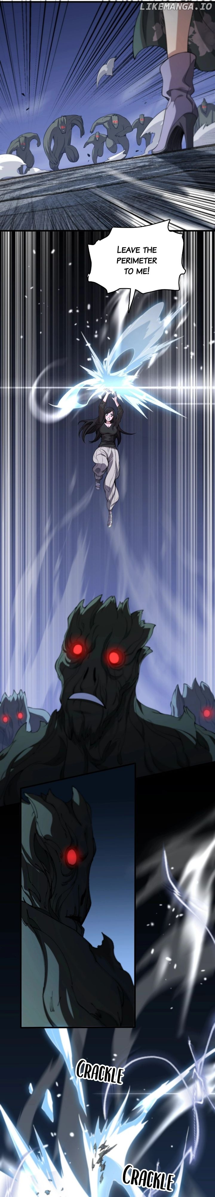 The Descent Of The Patriarch Chapter 94 - page 4