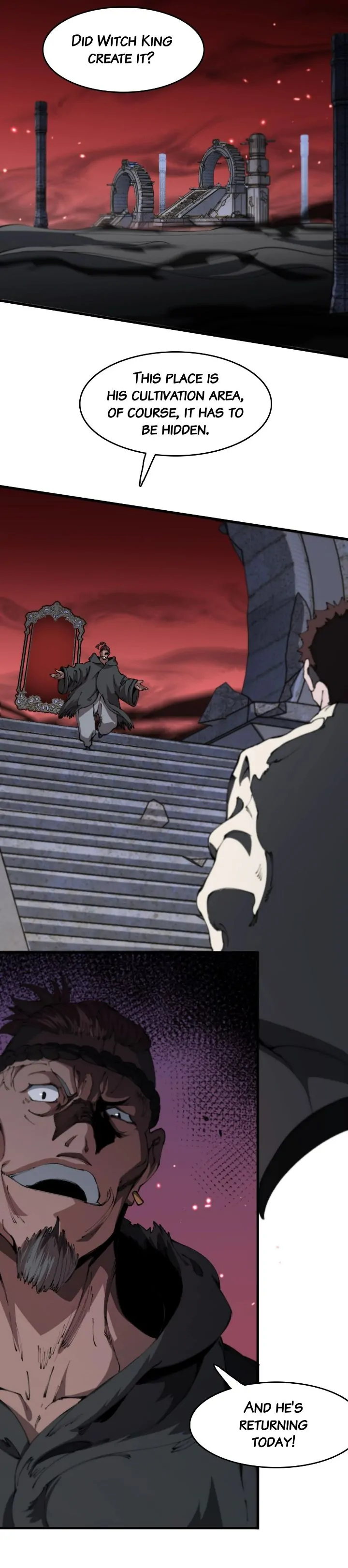 The Descent Of The Patriarch Chapter 96 - page 17