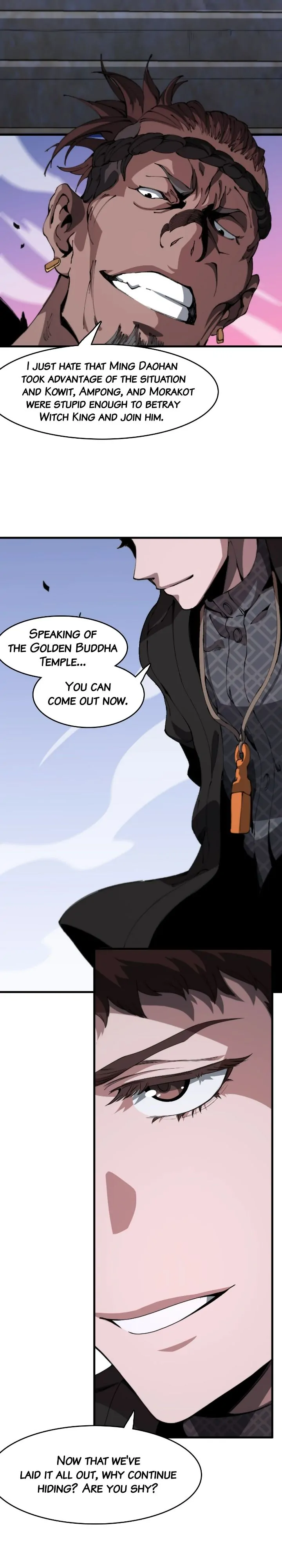 The Descent Of The Patriarch Chapter 96 - page 19