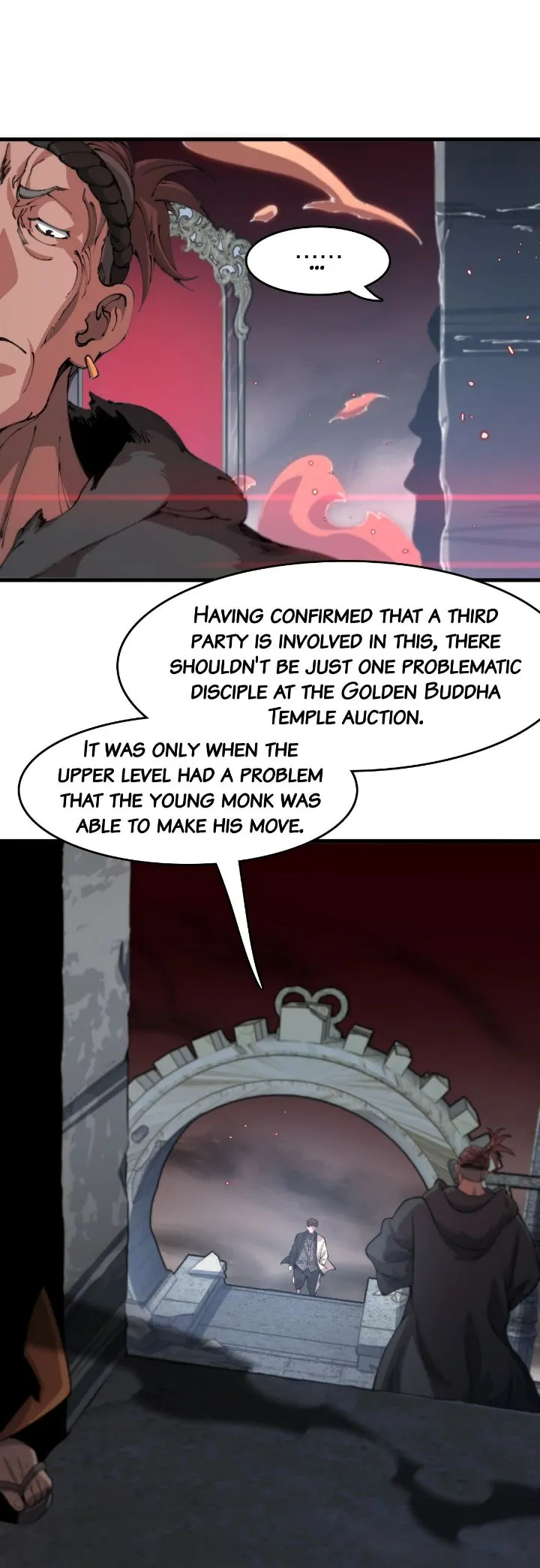 The Descent Of The Patriarch Chapter 96 - page 21