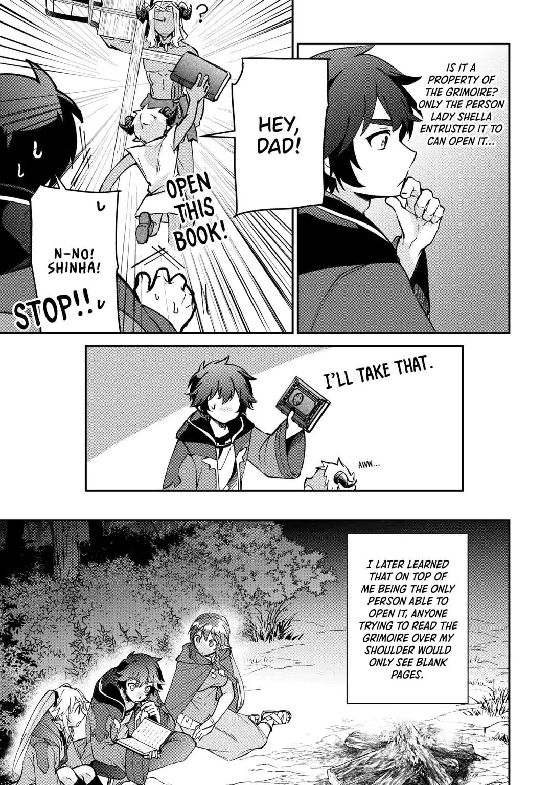 Nature Mage Ashto’s Slow Life in an Abandoned Forest Chapter 19 - page 11