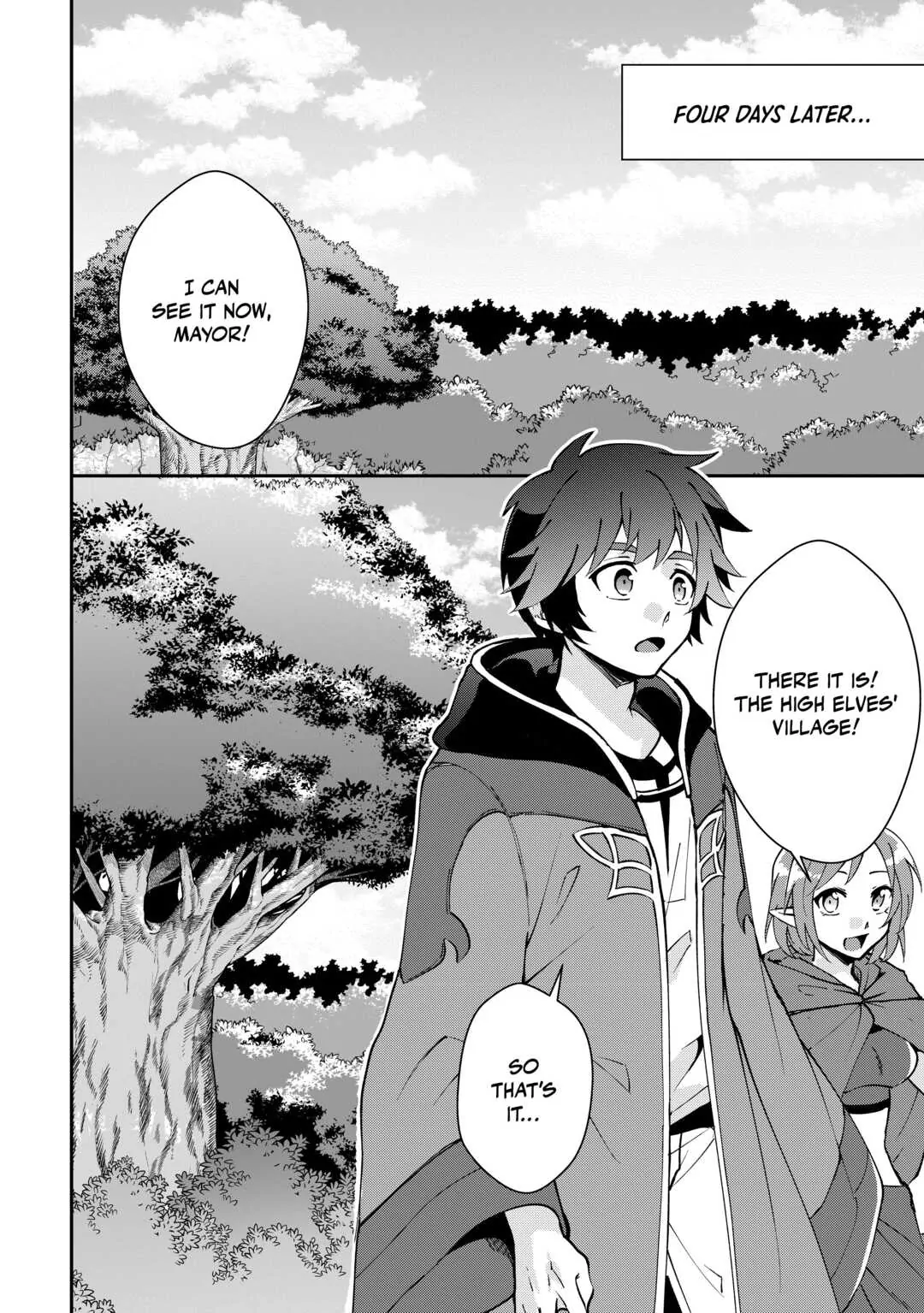 Nature Mage Ashto’s Slow Life in an Abandoned Forest Chapter 19 - page 12