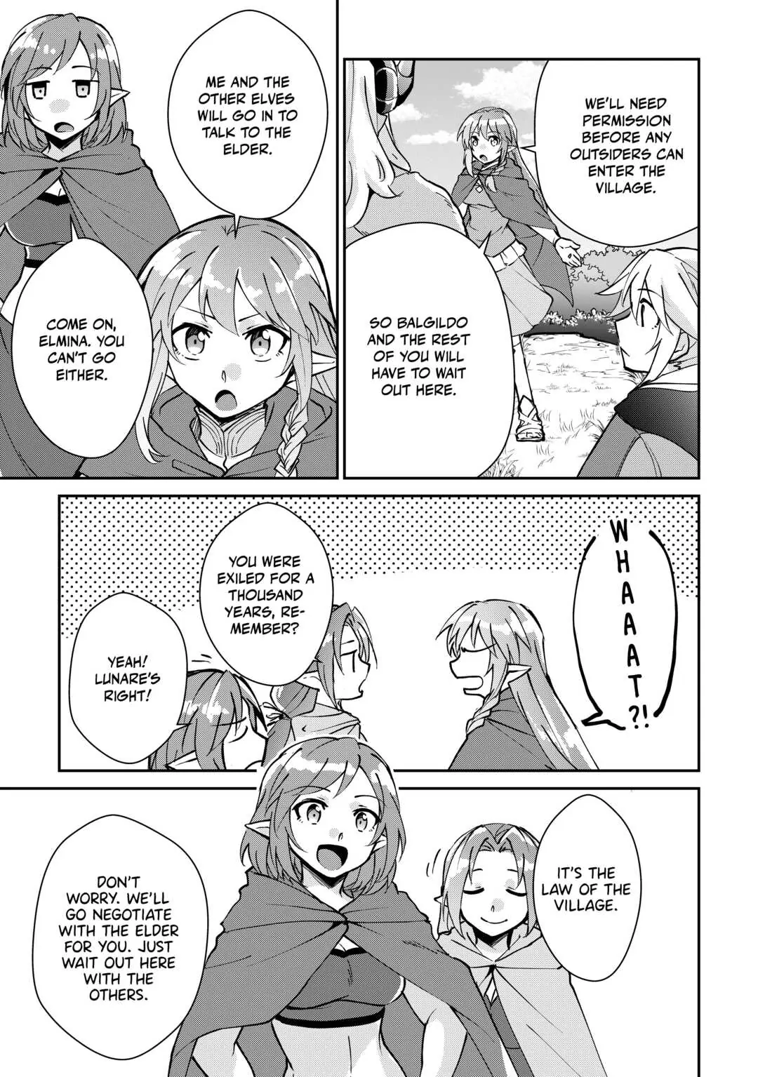 Nature Mage Ashto’s Slow Life in an Abandoned Forest Chapter 19 - page 13