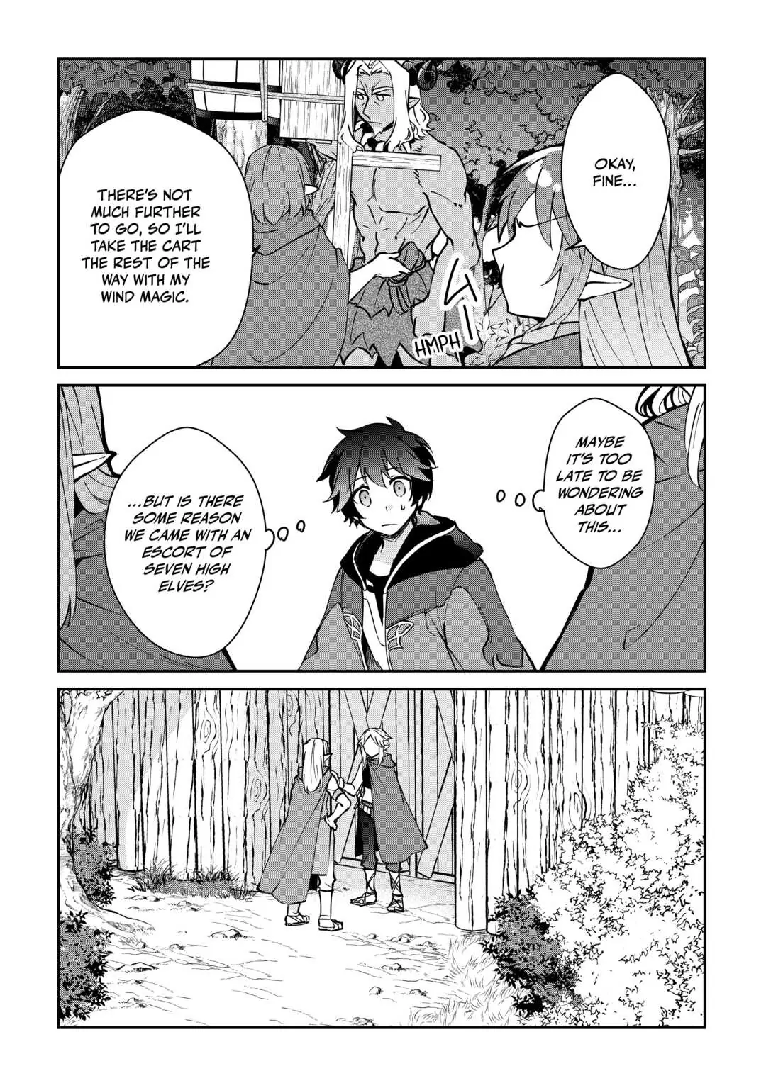 Nature Mage Ashto’s Slow Life in an Abandoned Forest Chapter 19 - page 14