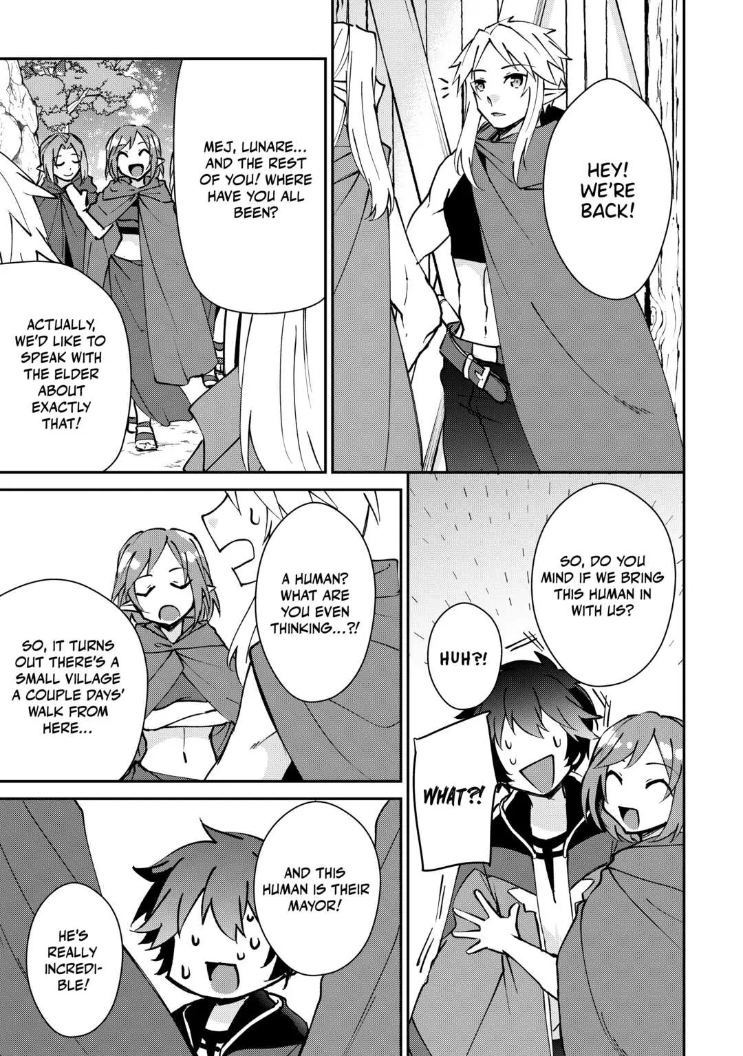 Nature Mage Ashto’s Slow Life in an Abandoned Forest Chapter 19 - page 15