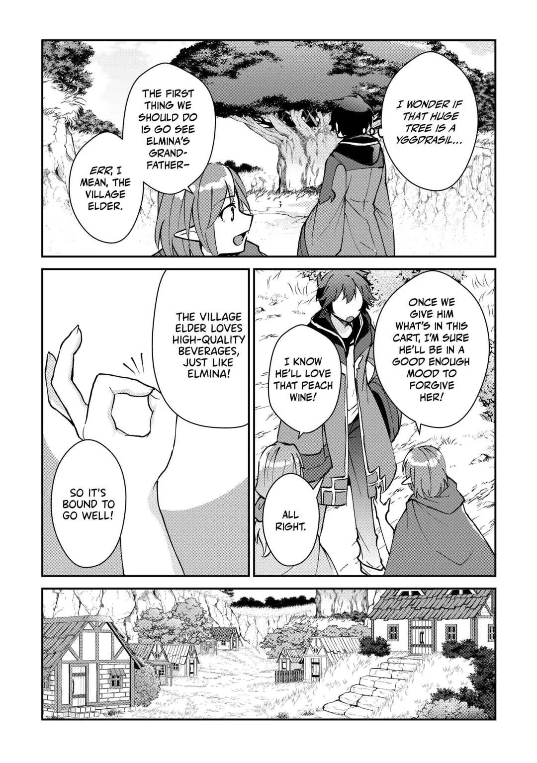 Nature Mage Ashto’s Slow Life in an Abandoned Forest Chapter 19 - page 18