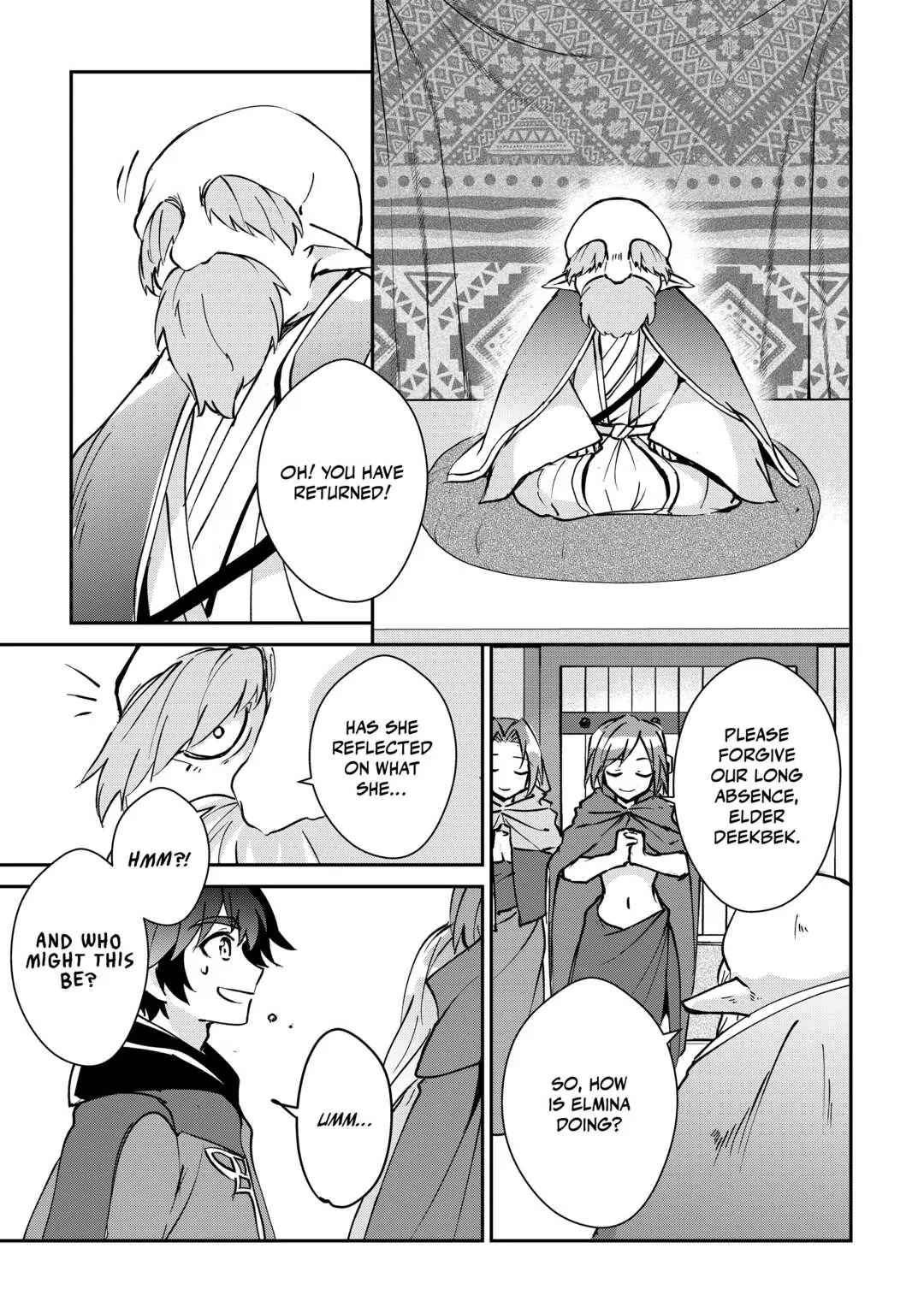 Nature Mage Ashto’s Slow Life in an Abandoned Forest Chapter 19 - page 19