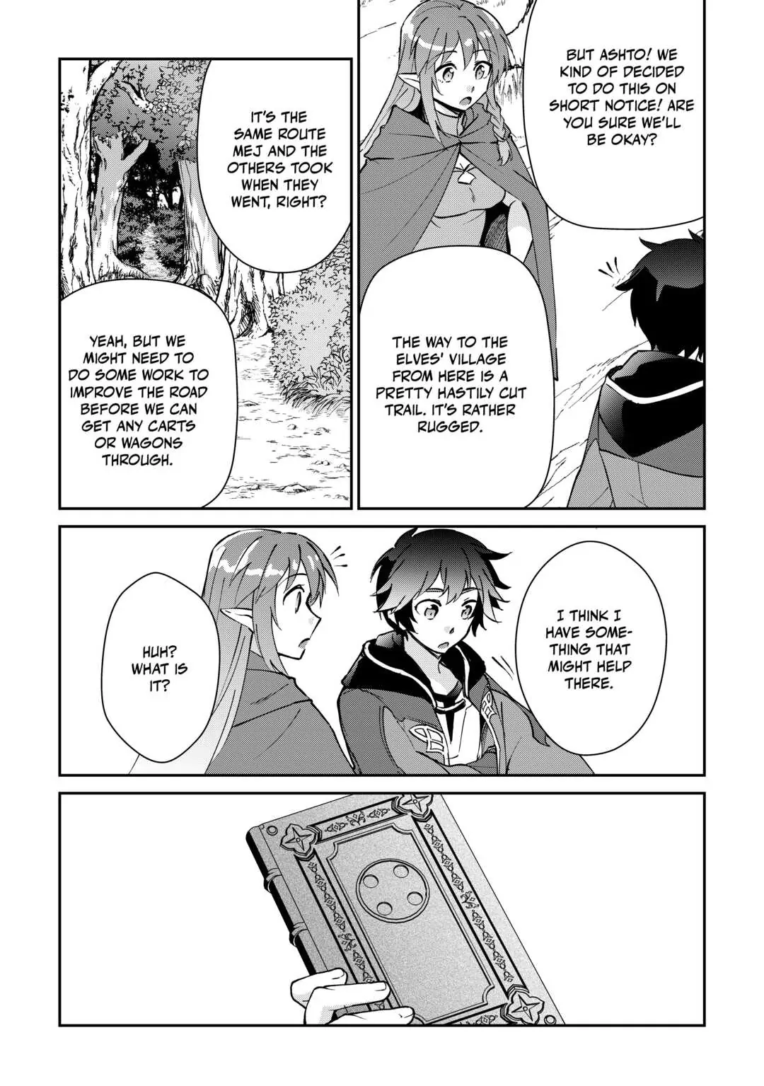 Nature Mage Ashto’s Slow Life in an Abandoned Forest Chapter 19 - page 2